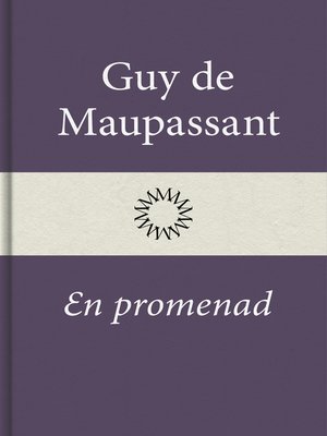 cover image of En promenad